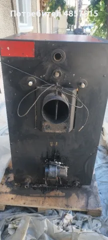 Котел Burnit Active 50 kw, снимка 4 - Отоплителни печки - 56644664