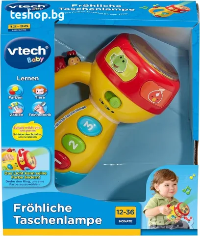 Играчка за бебе VTech весело фенерче