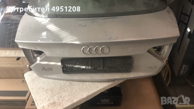 Заден капак за AUDI A5 Sportback 2012-2015 facelift