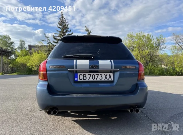 Subaru legacy 3.0i газ H6, снимка 3 - Автомобили и джипове - 56607239