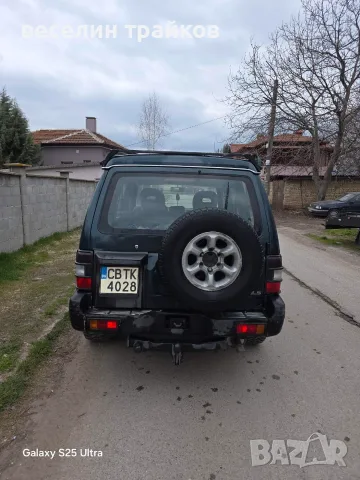 ПРОДАВА СЕ Mitsubishi Pajero, снимка 4 - Автомобили и джипове - 56577304