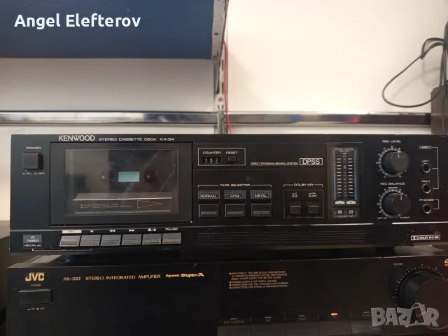 Kenwood KX-54 deck