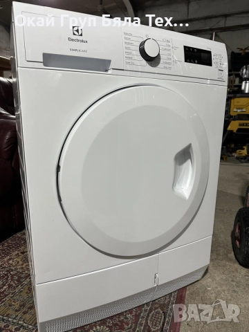 🔥 #ELECTROLUX #SIMPLICARE – 7 КГ ПЕРФЕКТНО СУШЕНЕ! 🔥, снимка 2 - Сушилни - 56750949