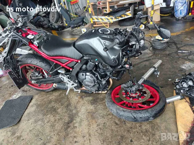 Suzuki Gsx 8s на части , снимка 2 - Мотоциклети и мототехника - 56750374