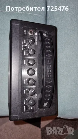 Китарен усилвател Boss Katana Mini, снимка 2 - Китари - 56598809