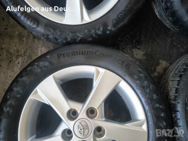 Джанти за Toyota 16, снимка 6 - Гуми и джанти - 56660605