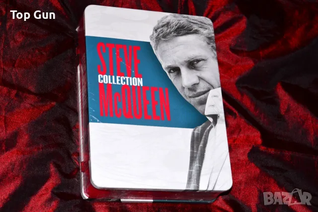 ДВД Стийв МакКуин Колекция (Steve McQueen DVD 6 диска)
