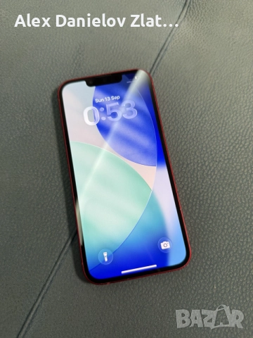 Iphone 13 128GB Отключен