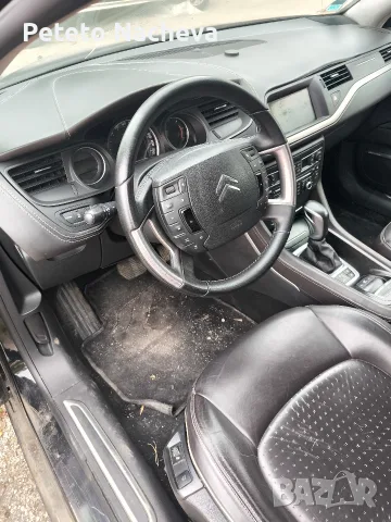 Ситроен c 5  2.7 hdi, снимка 2 - Автомобили и джипове - 56646220