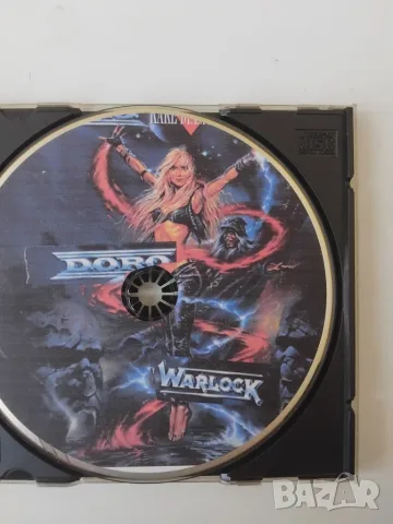Doro / Warlock - аудио диск музика