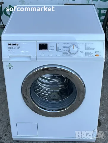 Пералня Miele W3371 Edition 111 (7кг, 1400 об, А+++) – ТОП състояние с ГАРАНЦИЯ!
