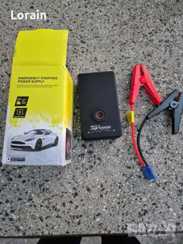 Преносим стартер за автомобил-12v(Нов)