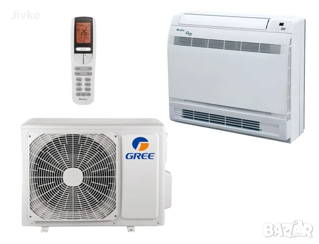 Подов Климатик GREE 18 wi-fi