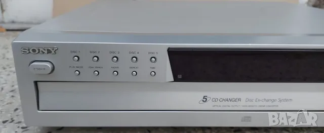 CD player Sony CDP-CE375, снимка 2 - Ресийвъри, усилватели, смесителни пултове - 56628001