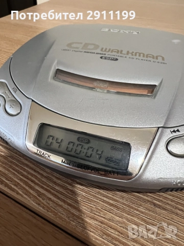 CD плеър Sony CD Walkman с подарък, снимка 10 - Други - 56681693
