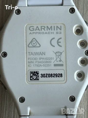 Garmin Approach S2 GPS голф часовник, снимка 8 - Смарт часовници - 56642787