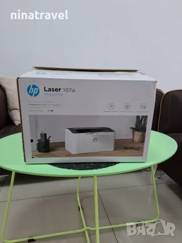 Лазерен принтер HP Laser 107a