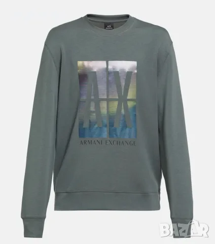 oversized блуза armani exchange