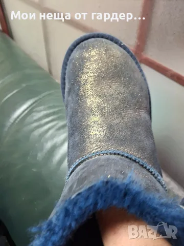 Боти топли зимни UGG Australia,  р36, снимка 6 - Дамски ботуши - 56569189