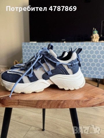 Спортно-елегантни маратонки Steve Madden, снимка 2 - Маратонки - 56609670