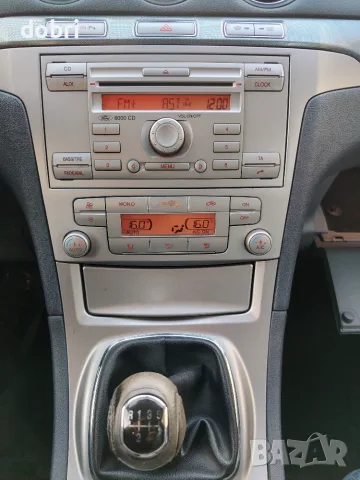 Форд S MAXS 2.0TDCI KLIMATRONIK 6 скорости, снимка 8 - Автомобили и джипове - 56733411