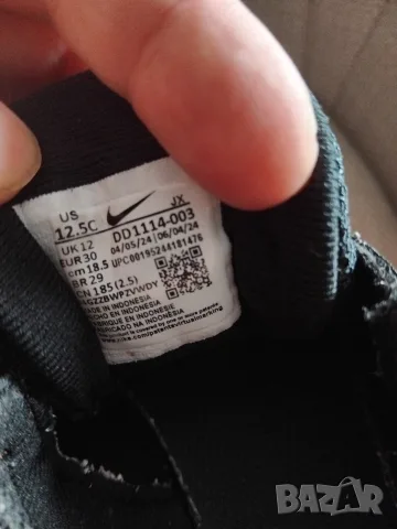 Детски Маратонки Nike номер 30, снимка 5 - Детски маратонки - 56677975