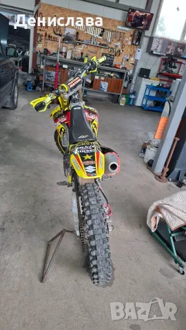 Сузуки RMZ 450cc 2016г, снимка 4 - Мотоциклети и мототехника - 56607718