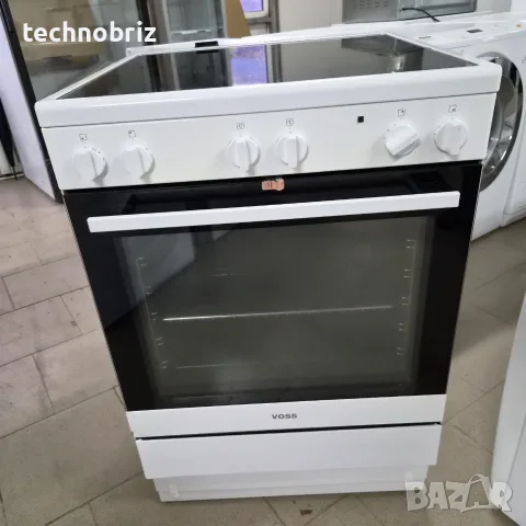 Датска свободностояща печка с керамичен плот VOSS/Electrolux - ГАРАНЦИЯ