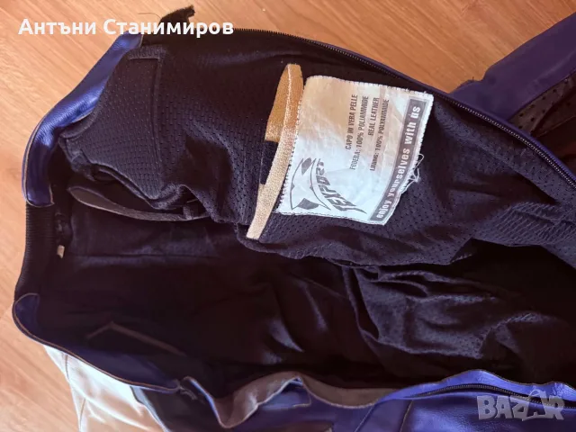 Продавам кожен мото екип 54 номер, снимка 7 - Аксесоари и консумативи - 56566394