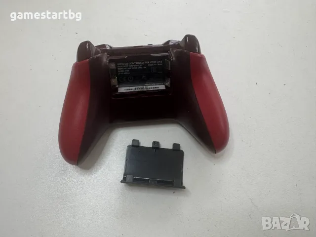 Безжичен контролер Microsoft - Red (Xbox One/Series S/X), снимка 3 - Аксесоари - 56697865