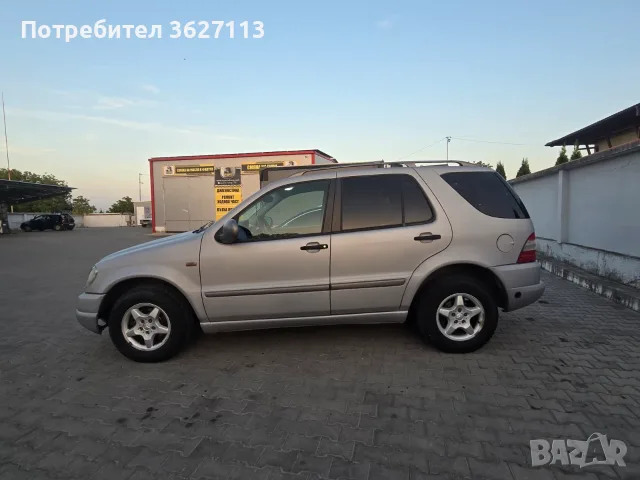 Mercedes-Benz ML 320 / Газ Бензин, снимка 4 - Автомобили и джипове - 56712301
