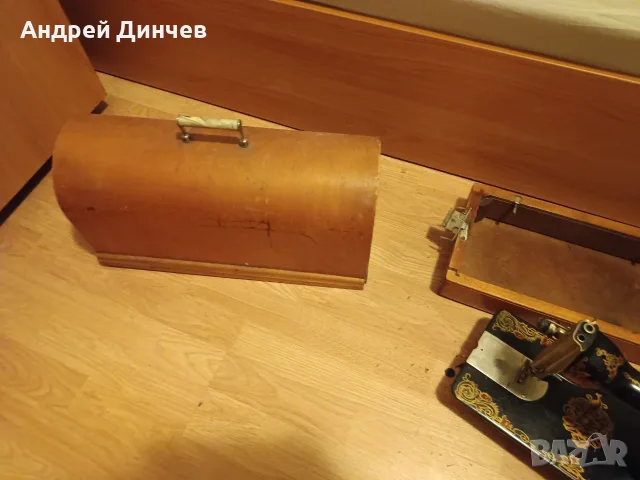 Ръчна шевна машина "Union" за украса..., снимка 2 - Шевни машини - 56742942