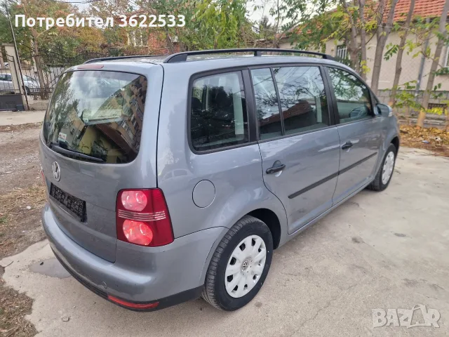 VW Touran 1.6 102k GAZ, снимка 5 - Автомобили и джипове - 56730630