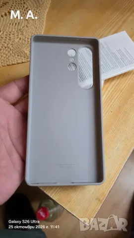 Оригинален кейс Samsung Galaxy S25 Ultra, снимка 4 - Калъфи, кейсове - 56643006