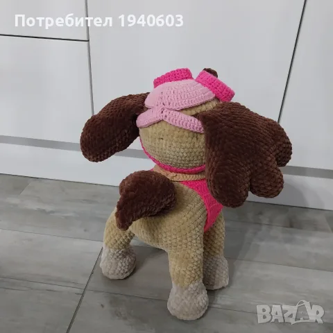 Скай от Пес Патрул, снимка 2 - Плюшени играчки - 56627320