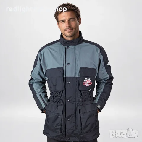 Louis Мъжко текстилно яке 2XL – Като ново