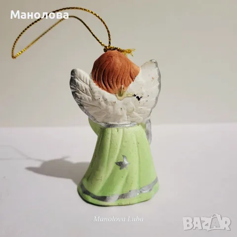 Коледна играчка /звънче/ за елха., снимка 4 - Колекции - 56743838
