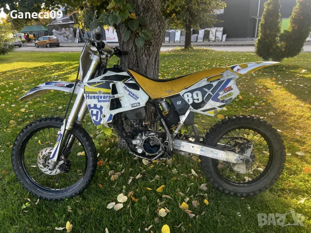 продавам  husqvarna wr cr 125 