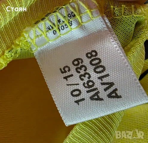 Adidas Belgium вратарска фланелка , снимка 6 - Футбол - 56600455