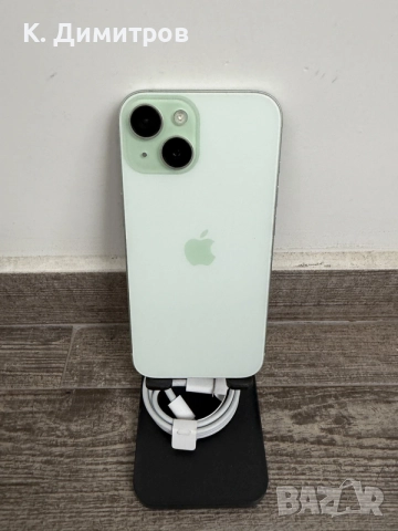 iPhone 15 128GB/100% батерия