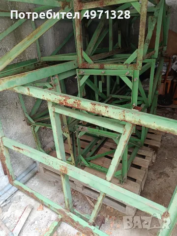 продавам хаспел колонен, снимка 3 - Подемници - 56642103