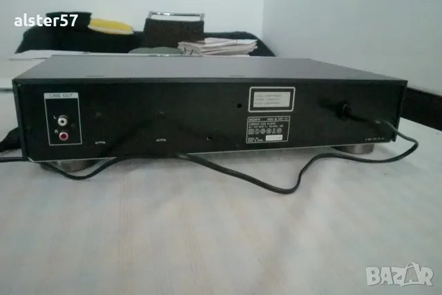 Cd player Sony CDP-311, снимка 5 - Аудиосистеми - 56565444