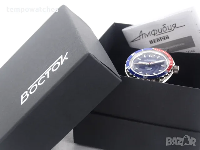 ВОСТОК АМФИБИЯ АВТОМАТИЧЕН ref: 960759 - “НЕПТУН”  , снимка 5 - Мъжки - 46930518