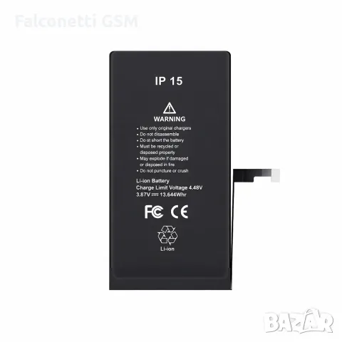 Батерия за iPhone 15 3520mAh TI Diagnostic High Capacity S+