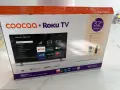 Нов смарт телевизор Coocaa Raku TV 32”, снимка 1