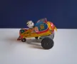 Стара Ламаринена Играчка Самолетче CIRCUS от Соца, снимка 8