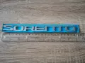 сребрист надпис Kia Sorento, снимка 3