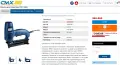 Rapid PRO R606 - Професионален електрически такер , снимка 5