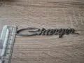 сребриста емблема Dodge Charger стар стил, снимка 3