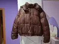 Тъмнокафяво зимно яке, снимка 1
